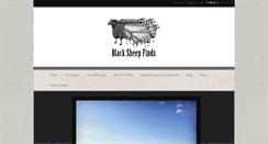 Desktop Screenshot of blacksheepfinds.com