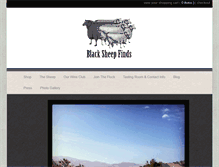 Tablet Screenshot of blacksheepfinds.com